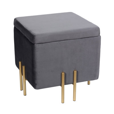 Fairmont Park Hocker Isai mit Stauraum | Wayfair.de